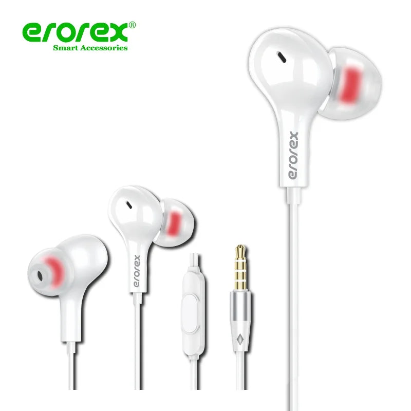 X-23 Handsfree Earphones: Premium Sound Quality Meets Everyday Convenience