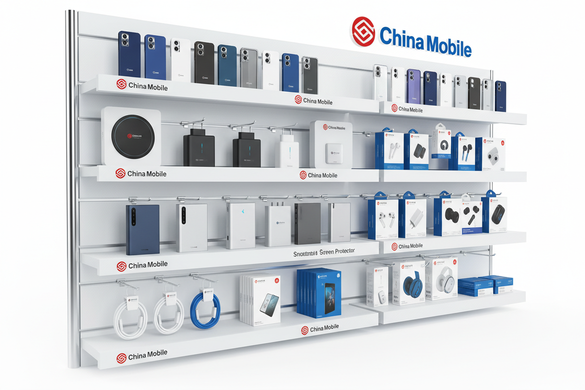 China Local Mobile Accessories Brands