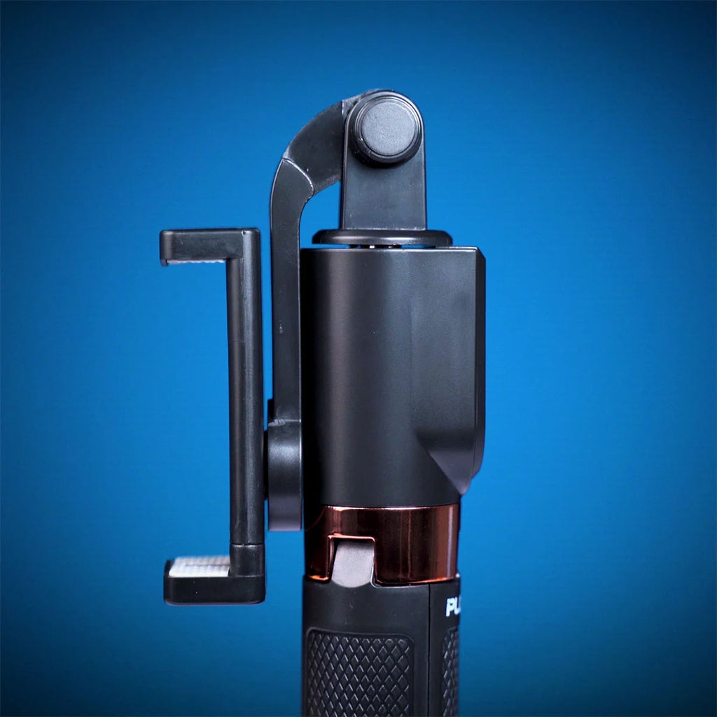 Plokama 4-in-1 Bluetooth Selfie Stick Tripod with LED Light |360° Rotation