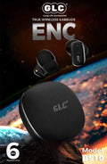 GLC Wireless Gaming Earbuds with  Noise Cancellation & Waterproof Design