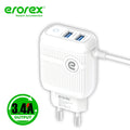 Errorex C-06 USB Wall Charger | Fast & Safe Charging