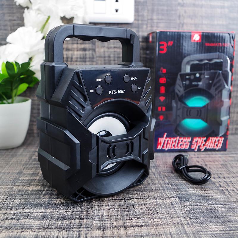 KTS 1057 Portable Wireless Bluetooth Speaker with USB & Memory Card Support