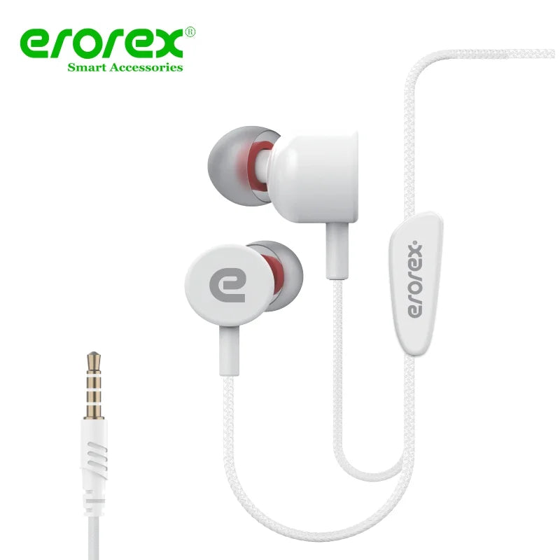 Erorex Hi-Fi Stereo Handsfree M-25 Premium Wired Earphones