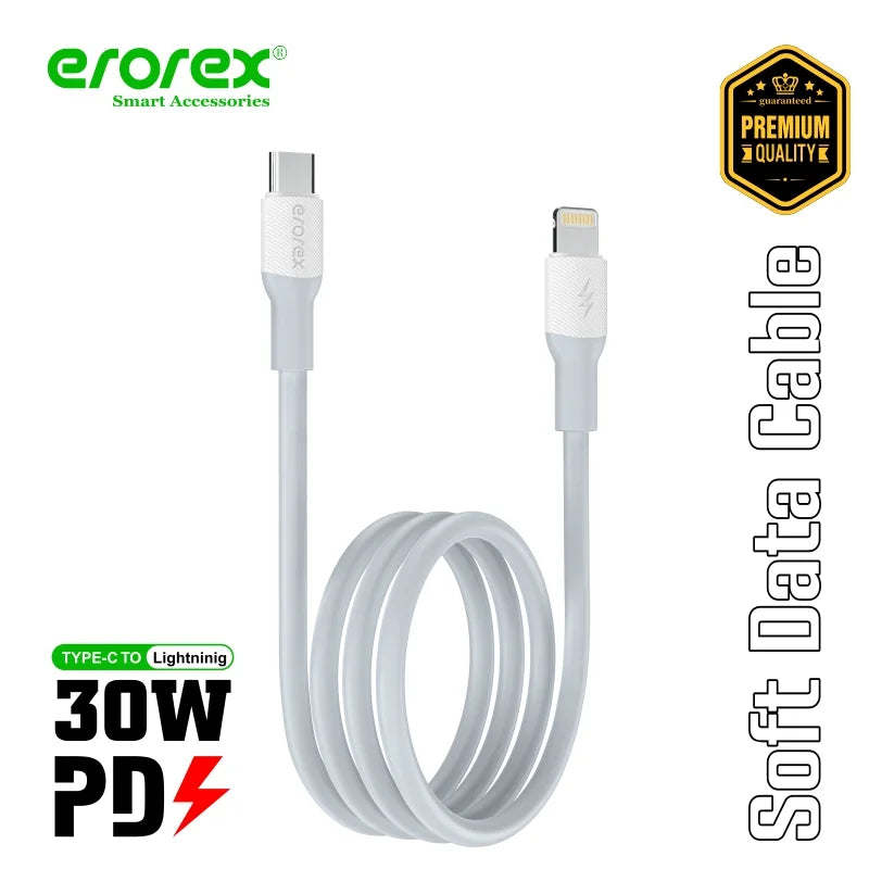 Errorex PD-X8 Fast Charging Cable | Fast & Safe Charging