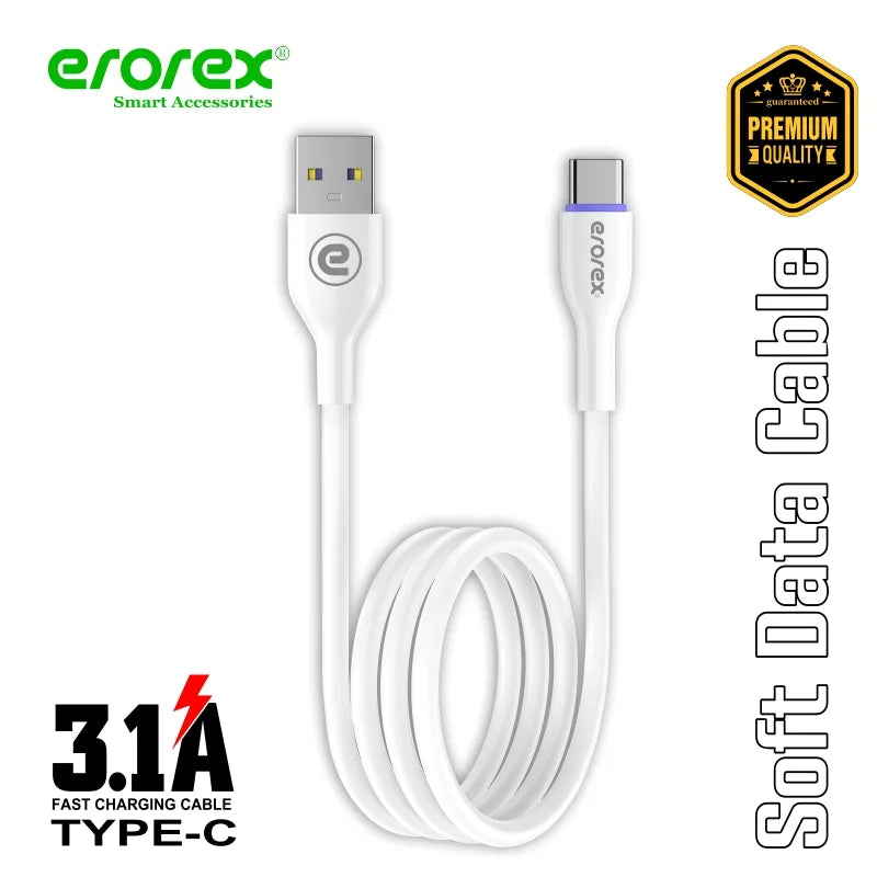 Erorex R-11 Fast Charging Data Cable | 3.1A QC 3.0