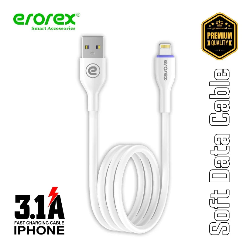 Erorex R-11 Fast Charging Data Cable | 3.1A QC 3.0