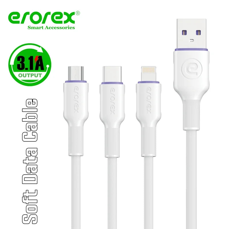 Errorex R-12 Fast Charging Cable | Fast & Safe Charging
