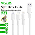 Errorex R-12 Fast Charging Cable | Fast & Safe Charging