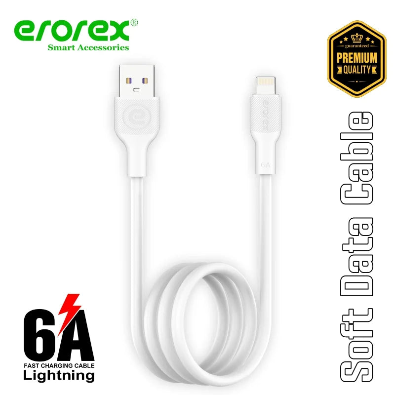 Errorex R-15 Fast Charging Cable | Fast & Safe Charging
