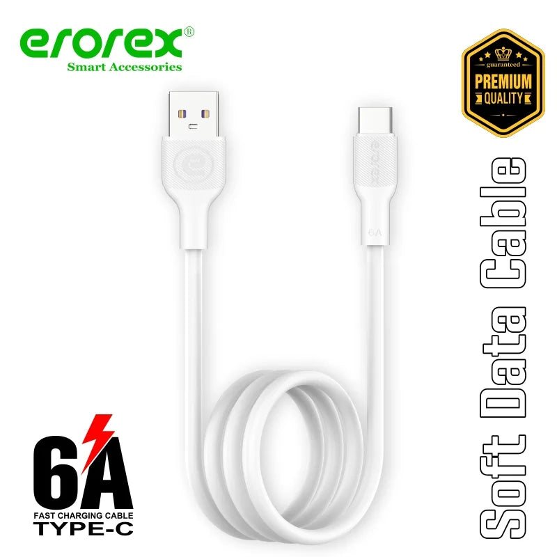 Errorex R-15 Fast Charging Cable | Fast & Safe Charging