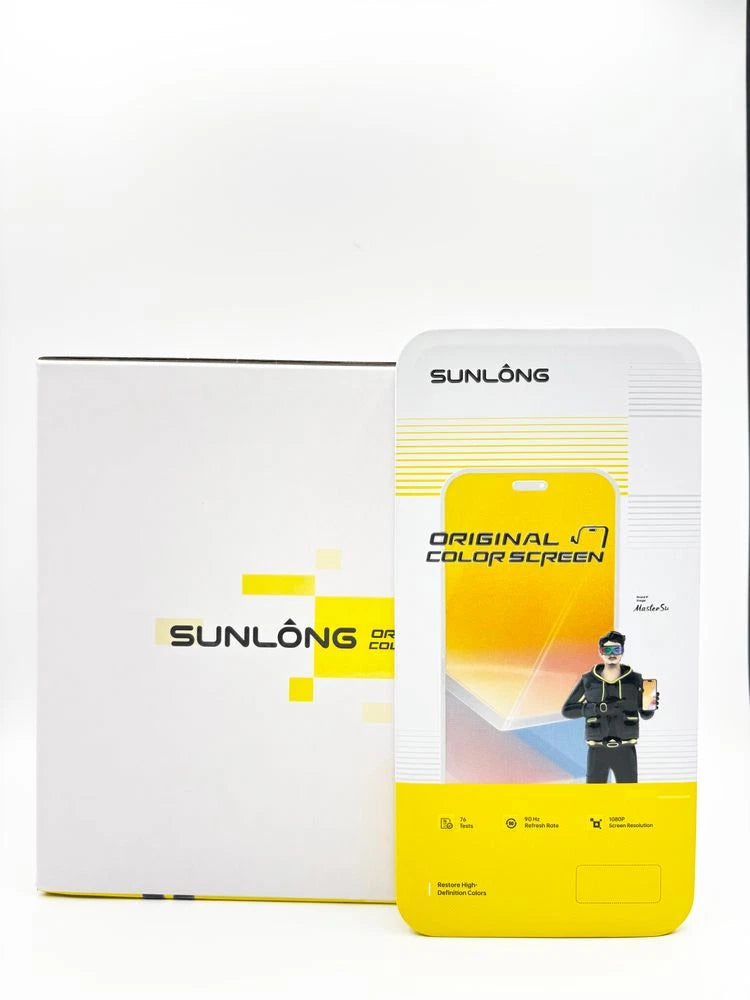 Samsung S8 LCD UNIT - SUNLONG (Original Colours + HDR Panel + Full Display)