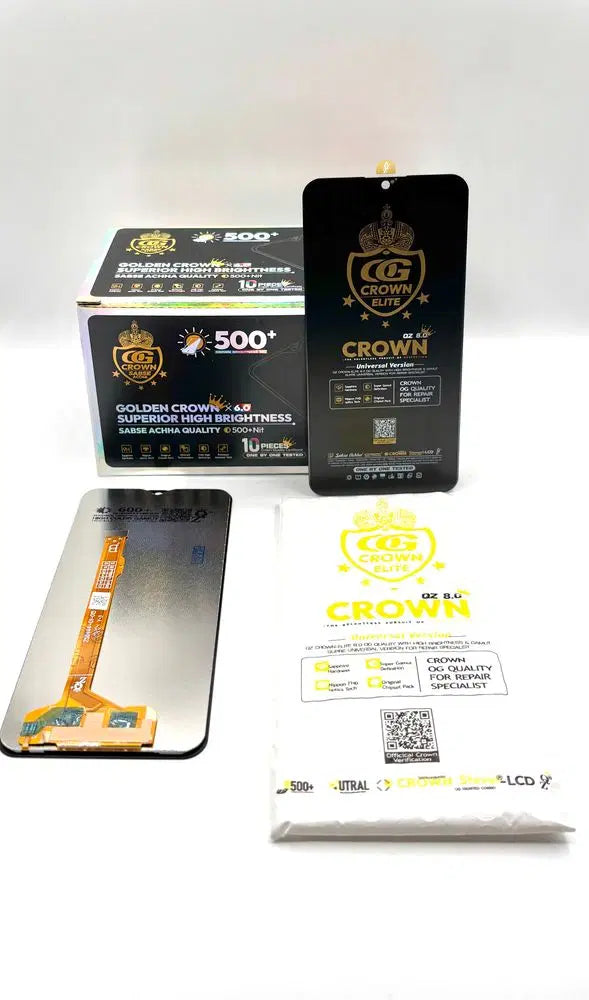 Oppo A54 - ZNF Crown penal- Premium Mobile Screen.