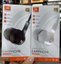 JBL Original Wired Earphones with Deep Bass and Clear Sound