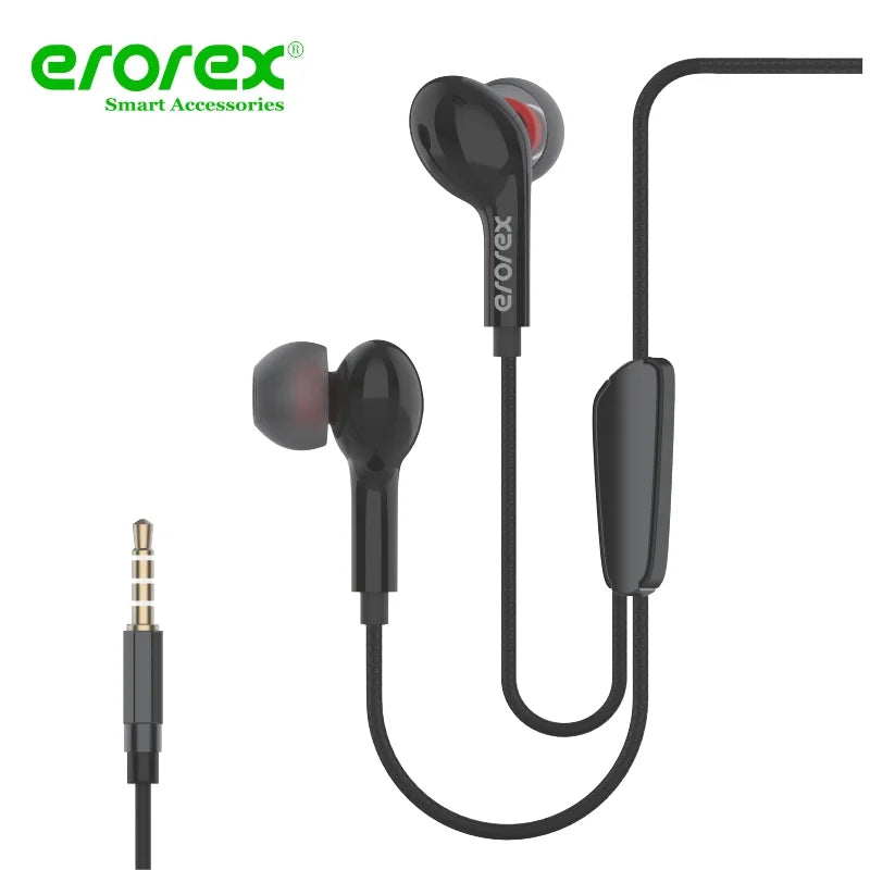 Errorex Hi-Fi Stereo Handsfree X-25 Premium Wired Earphones