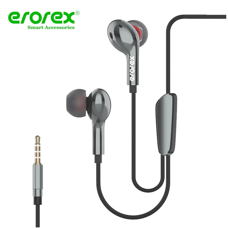 Errorex Hi-Fi Stereo Handsfree X-25 Premium Wired Earphones