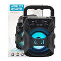 KTS 1057 Portable Wireless Bluetooth Speaker with USB & Memory Card Support