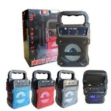 KTS 1057 Portable Wireless Bluetooth Speaker with USB & Memory Card Support