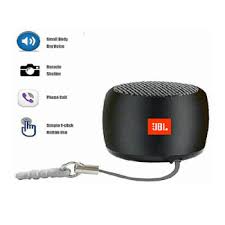 JBL M3 Mini Wireless Bluetooth Speaker with Memory Card Support | Portable Bass Speaker