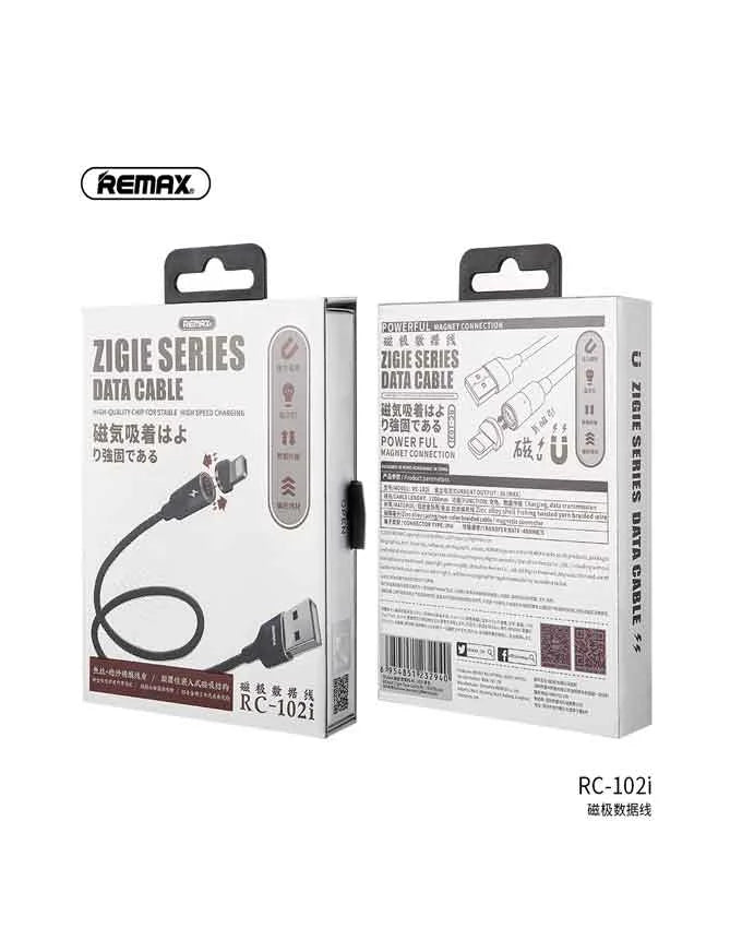 Remax RC-102a Zigie Series Magnetic Type-C Data Cable