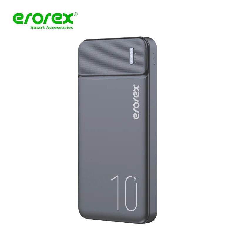 Errorex P-15 Travel Power Bank 10000mAh | Dual USB Fast Charging